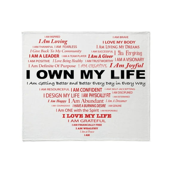 CafePress - Throw Blanket - Soft Fleece Throw Blanket, 50"x60" for All Ages