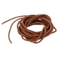 thumbnail image 1 of 5 Meters Leather Cord Jewelry Making , 4mm, 1 of 3