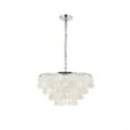 thumbnail image 2 of Living District LD5050D20C Selene 4 Light Chrome Ceiling Pendant, 2 of 4