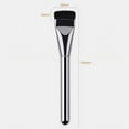 thumbnail image 3 of Kokovifyves Beauty Tools Makeup Brushes under $5 Foundations Makeup Brush Flat Light Concealer Brush for Blending Liquids Powder, 3 of 7