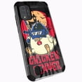 thumbnail image 1 of DALUX Silver Combat Phone Case Compatible with Wiko Ride 3 / Wiko U614AS (2021) - Chicken Dinner, 1 of 2