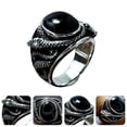 thumbnail image 2 of Black Creative Snake Ring Animal Exquisite Finger Ring Fashion Finger Jewelry, 2 of 7