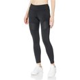 thumbnail image 1 of Reebok Womens Workout Ready Compression Athletic Pants, Black, Small, 1 of 2