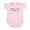 Petal Pink, variant on CafePress - Daddy's Little Tax Deduction Infant Bodysuit - Baby Light Bodysuit, Size Newborn - 24 Months