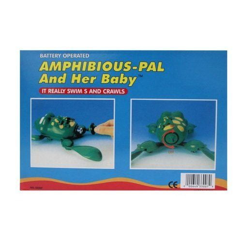 swimming frog bath toy