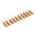 thumbnail image 4 of Carburetor Pilot Nozzle, Metal 16.5mm Length Impact Proof Carburetor Main Jets Set 5mmx0.8 Thread  For Car ANGGREK Carburetor Pilot Jets, 4 of 8