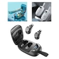thumbnail image 2 of Auriculares inalámbricos Bluetooth 5 Sunnimix A6 con micrófono en el oído y Estuche de carga negro, 2 of 8