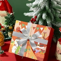 Kumdkd Christmas Premium Satin Ribbon Bundle - Multi-Purpose Bow Making & Packaging Gift Wrapping & Crafting