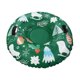 thumbnail image 2 of Tubo de nieve inflable de nieve-Tubo de nieve resistente de 47 pulgadas para niños y adultos, tubos de nieve gruesos de flotador inflable Cola Tubo inflable de nieve de PVC, 2 of 7