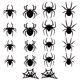 thumbnail image 2 of Decoraciones de Halloween, adornos de Halloween, regalos de Halloween, pegatinas de pared con luces LED intermitentes para decoración de ventanas de fiestas, pegatinas de pared brillantes, pegatinas d, 2 of 3