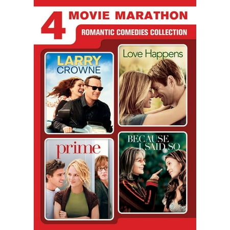 4-Movie Marathon: Romantic Comedies Collection (Best French Romantic Comedies)