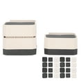 thumbnail image 4 of Heavy Duty Anti,Vibration Pads, 8 Pack, Reduce Noise  Protect Floors, Fits Beds  Appliances, 4 of 6
