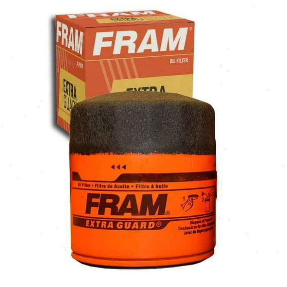 FRAM Extra Guard Engine Oil Filter compatible with Jeep Cherokee 2014-2019