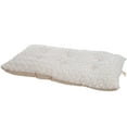 thumbnail image 2 of PETMAKER Lavish Cushion Pillow Furry Pet Bed, Latte, 2 of 4