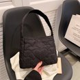 thumbnail image 4 of Bolso para axilas para mujer bolso acolchado a la moda para axilas bolso sencillo y versátil para uso diario al aire libre, 4 of 9