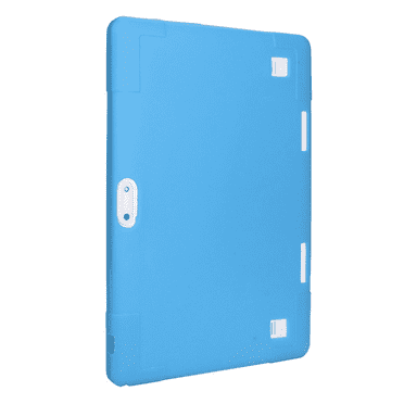 GJX 10.1 Inch android Tablet Case Silicone Material 10 Inch Tablet Case Easy to Use 10.1 Inch Tablet Case Blue
