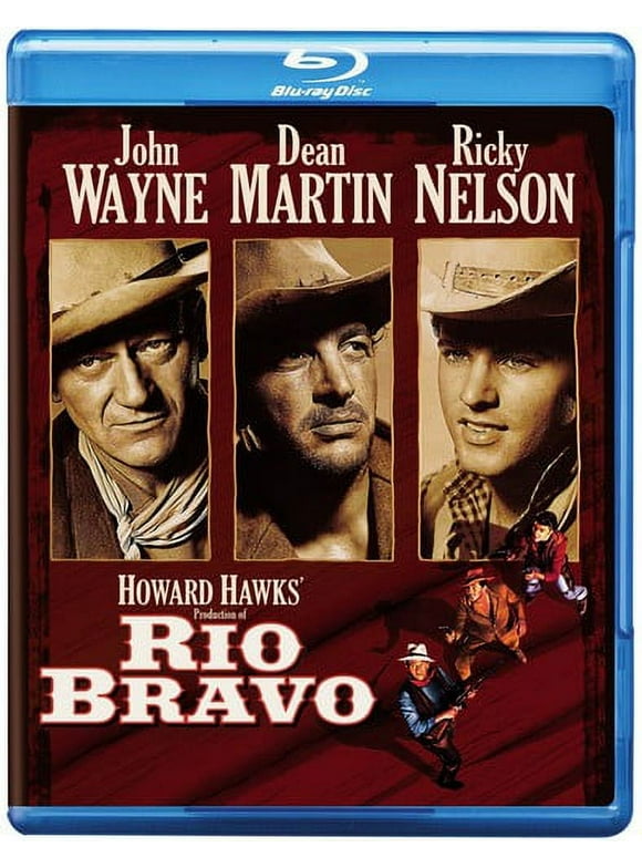 Rio Bravo (Blu-ray), Warner Home Video, Western
