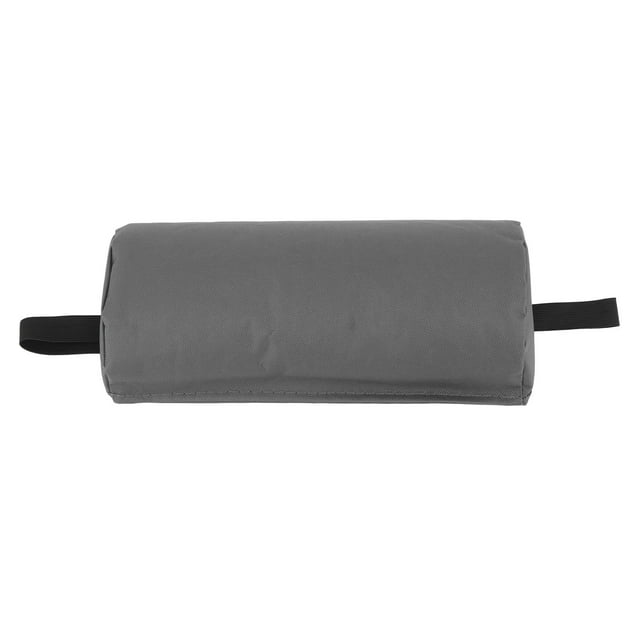 Alivio del dolor lumbar, cojín circular de diseño semicircular para apoyo de piernas y rodillas, comodidad en la oficina