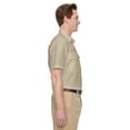 thumbnail image 2 of Harriton M580 Men's Key West Short Sleeve Performance Staff Shirt-Khaki-S, 2 of 2