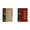 Red & Khaki, variant on HCTSHG Hardcover Spiral Notebook Journal, with Dividers Notebooks for Work Multi Subject Notebook with Tabs Organizer Notebooks for Professional, Executive, Office