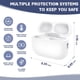 thumbnail image 2 of Funda de carga inalámbrica Avainaly para AirPods Pro de primera y segunda generación, 2 of 7