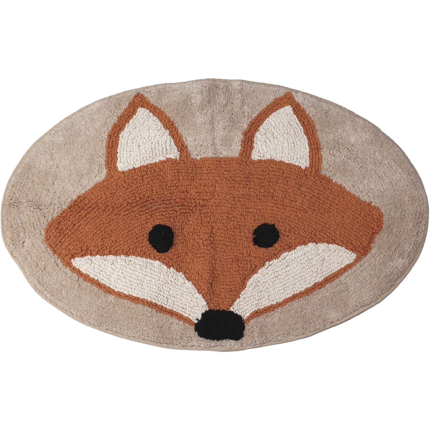 Details about   Mainstays Woodland Creature Cushioned Bath Mat Hedgehog Fox 