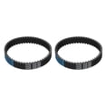 thumbnail image 1 of 2 Packs HTD-5M Rubber Timing Belt 49 Teeth, 245mm Pitch Length, Closed Loop Pulley Timing Belt, 1 of 7