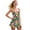 Tropical Florals, variant on Garronmavis Hawaiian Floral Golf Dress for Women Athletic Size XS Spaghetti Strap Tennis Dress Built in Shorts A Line Underneath Athletic Dresses Floral Print Outfits