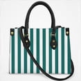 thumbnail image 2 of Aesthetic Water Blue And White Vertical Cross Body Bags For Women Small Leather Female Handbags Fashion Top-Handle Totes, 2 of 4