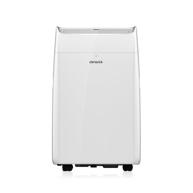 Aire Acondicionado Aiwa Portátil Frio 12000 Btu Blanco 115v