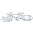 thumbnail image 3 of 4PCS 14-In-1 Bicycle Multitool Card Every Day Carry Pocket Tool Fits on Keychain, 3 of 9