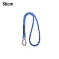 thumbnail image 1 of Bgsha swing tree connection rope with carabiner rope swing attachment, 1 of 4