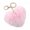 Pink, variant on vnanda Lightweight Keychain Plush Love Heart Keychain Soft Fluffy Lightweight Key Ring Holder for Girls Handbag Backpack Decoration Pendant Birthday Gift