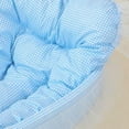 thumbnail image 2 of FITYLE Bed Dog Bed Couch Warm Washable Soft Lovely Lace Cat Sofa Pet Bed for Cats or Small Dogs Puppy and Kitten Indoor Blue, 2 of 8