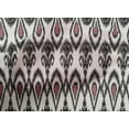 thumbnail image 4 of oneOone Cotton Poplin Fabric Ogee Ikat Fabric Prints By Yard 42 Inch Wide, 4 of 4