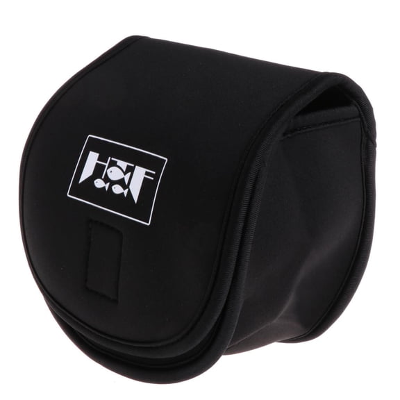 Yammee Spinning Reel Pouch Baitcasting Fishing Reel Bag Protective for Case Cover Holde