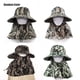 thumbnail image 5 of Sombreros con visera Unisex de Color aleatorio, Protector solar para pesca, protección UV para cubrir cuello y rostro, deportes al aire libre, senderismo, sombreros de pesca, 5 of 8