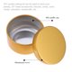 thumbnail image 3 of AURARMLET 12Ud Para Velas Con Portátil En Aluminio Resistente Color Dorado, 3 of 6