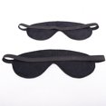 thumbnail image 3 of Coofit Blindfold Eye Mask Faux Leather Sleeping Mask Costume Mask for Adults, 3 of 7