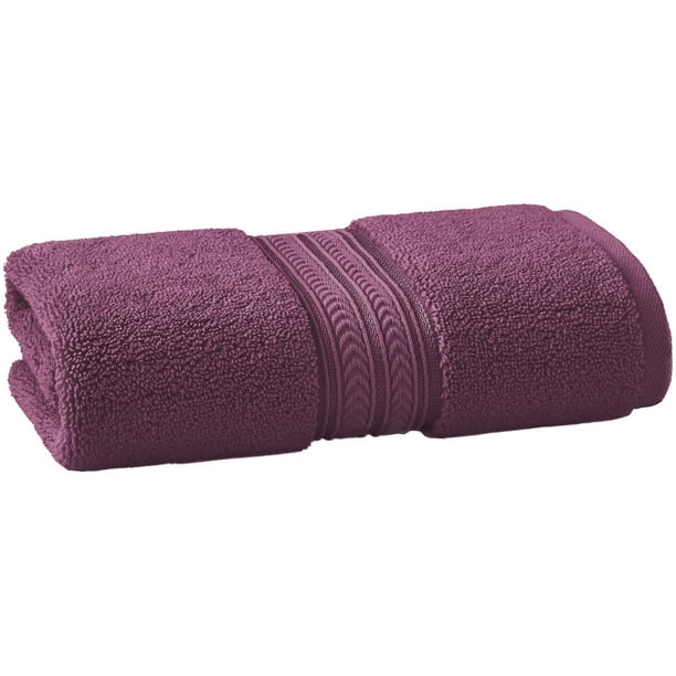 Purple Sand Hand Towel, Better Homes & Gardens Thick and Plush Towel