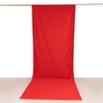 thumbnail image 5 of BalsaCircle Red 14 feet Scuba Polyester Drapery Backdrop Curtain Rod Pockets Party Events Decorations Supplies, 5 of 8