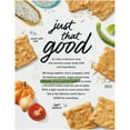 Good Thins Garden Veggie Rice Snacks Gluten Free Crackers,1PACK