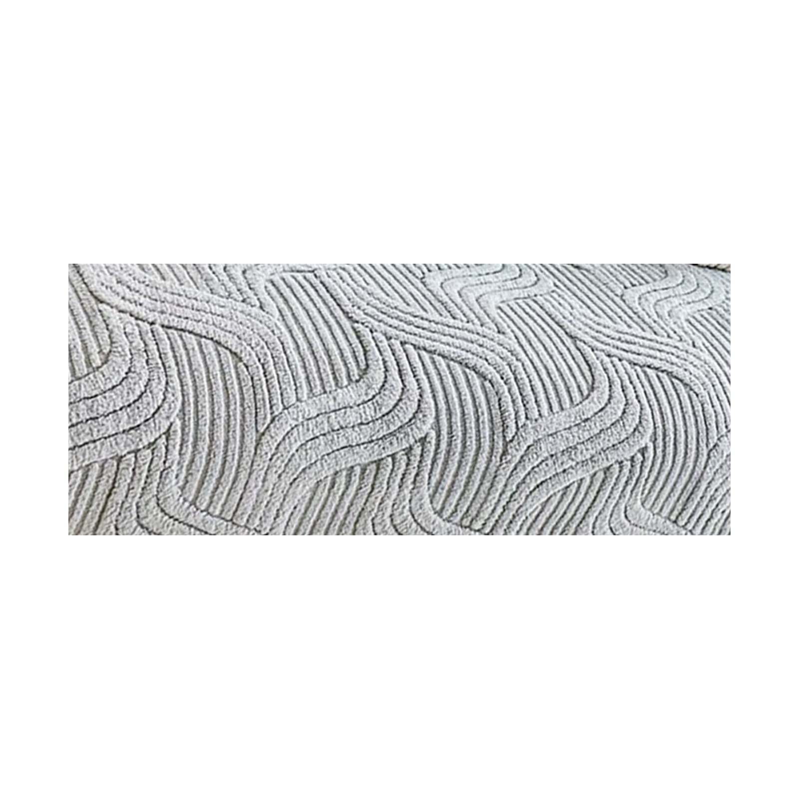Qhnvtd Thick Sofa Cushion, Wool Sofa Pad and Couch Protector, Non Slip Washable Sofa Cover for 3 Seat Couch, Soft Comfortable Breathable Furniture Protector for Living Room Bedroom Office