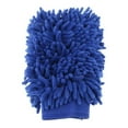 thumbnail image 6 of SPRING PARK Colorful Microfiber Chenille Auto Car Washing Glove Duster Cloth Cleaning Tool color Purple, 6 of 7