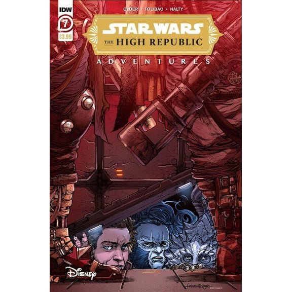Star Wars: The High Republic Adventures #7A VF ; IDW Comic Book