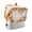 Orange Sage Green Yell, variant on Fall HarvestThanksgiving Pumpkins Sunflowers Maple Leaves Toaster Cover 2 Slice, Dustproof Bakeware Oven Protector with Top Hook, Waterproof Small Kitchen Appliance Toasters Dust Cover, 12"x7.5"x8"