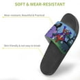 thumbnail image 3 of Winnie The Pooh Womens Mens House Slippers Non-Slip Pool Sliders Shower Shoes Beach Sandals Bathroom Slippers for Summer, 3 of 8