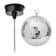 thumbnail image 1 of Bola de luces de discoteca giratoria RGB con motor para escenario y hogar 12 pulgadas, 1 of 9