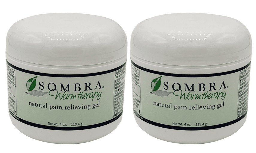Sombra Natural Pain Relieving Gel 4 Oz Jar (Pack of 2) Walmart Canada