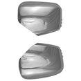 thumbnail image 2 of Car Door Rearview Mirror Cover Paste Type Door Wing Mirror Cap for Mitsubishi Triton L200 2005-2014, 2 of 5